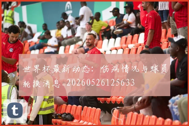 世界杯最新动态：伤病情况与球员轮换消息_20260526125633
