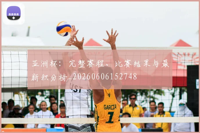 亚洲杯：完整赛程、比赛结果与最新积分榜_20260606152748