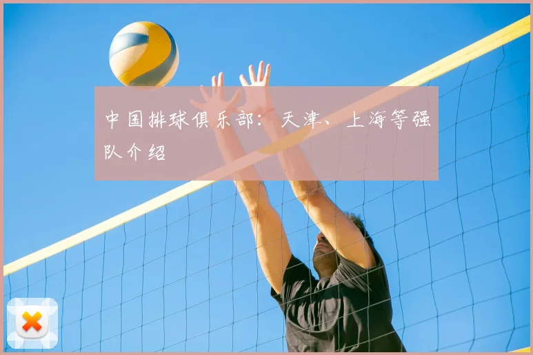 中国排球俱乐部：天津、上海等强队介绍