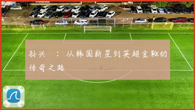 孙兴慜:从韩国新星到英超金靴的传奇之路