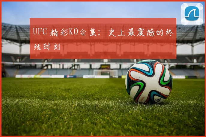 UFC 精彩KO合集:史上最震撼的终结时刻